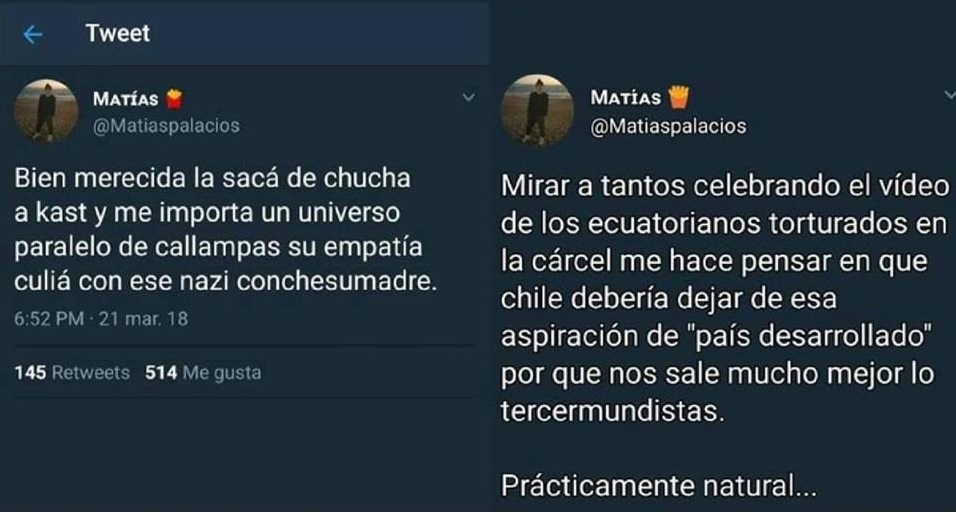 Doble estander Twitter 1