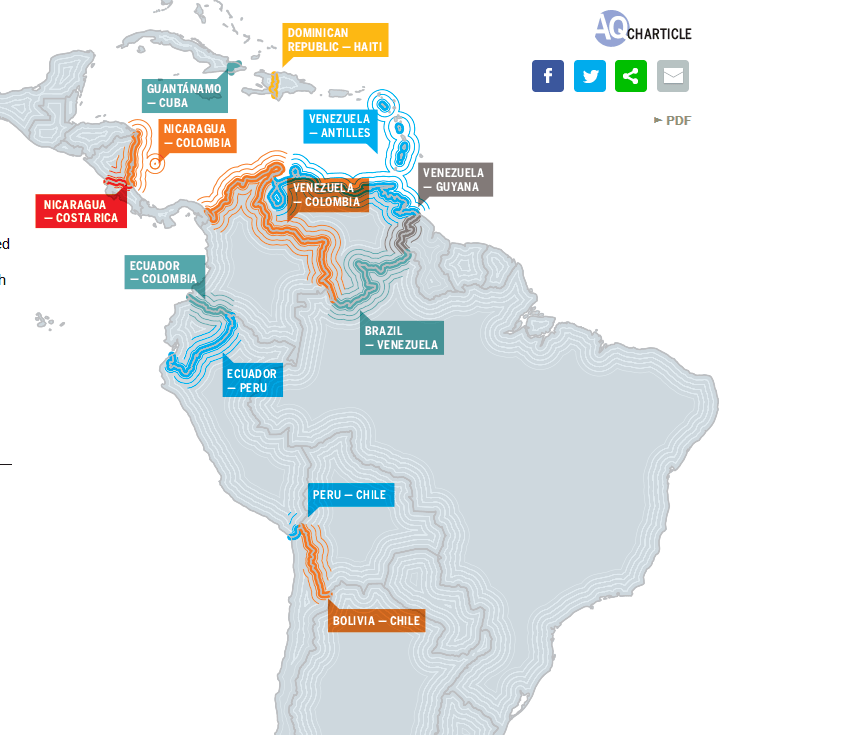 Fronteras Latinoamerica