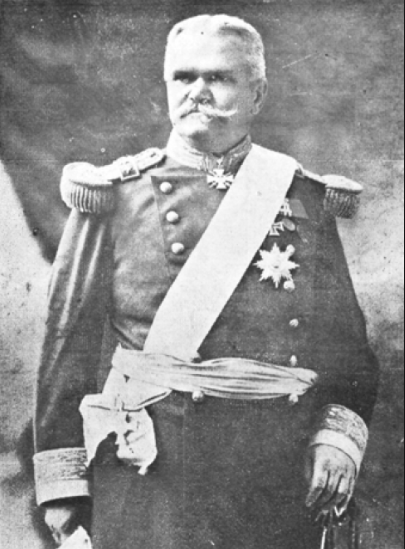 Emil Körner Inspector del Ejercito de Chile