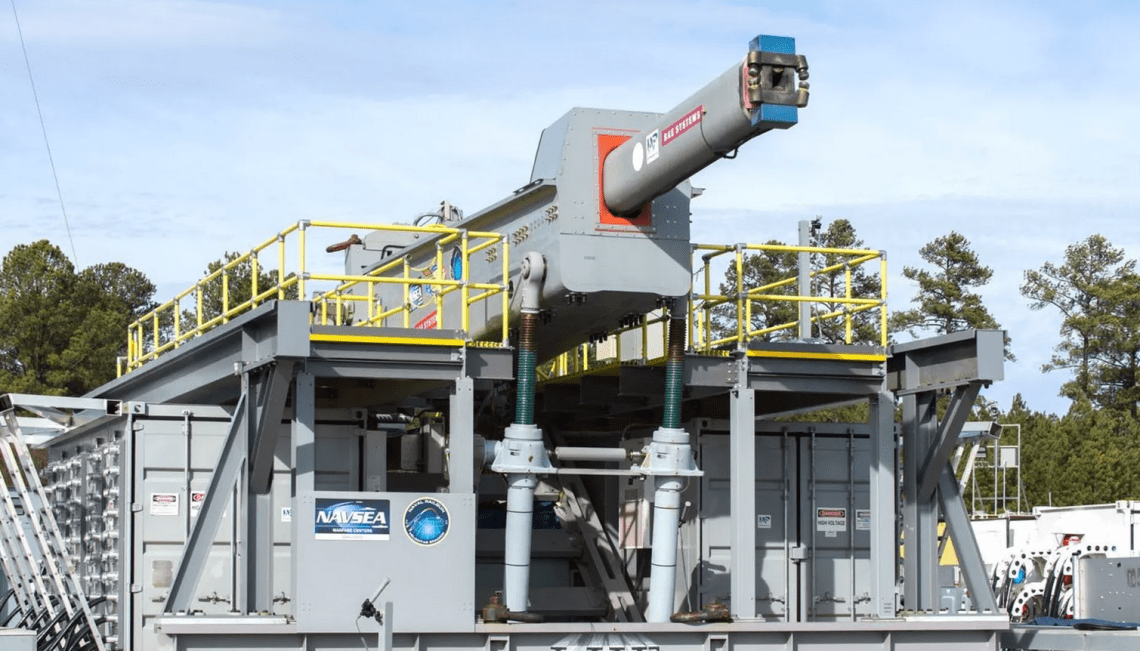 railgun US Navy