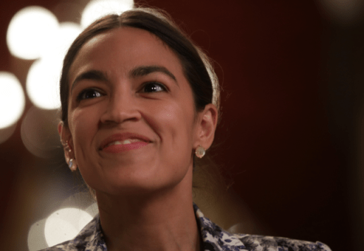 Alexandria Ocasio Cortez cambio climático