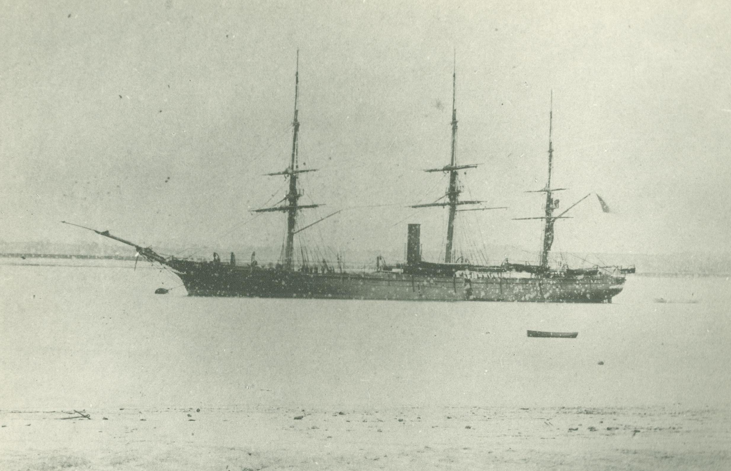 Crucero Unión Peru 1881
