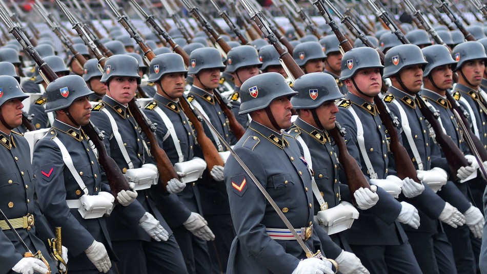 Servicio Militar Chile influencia prusiana