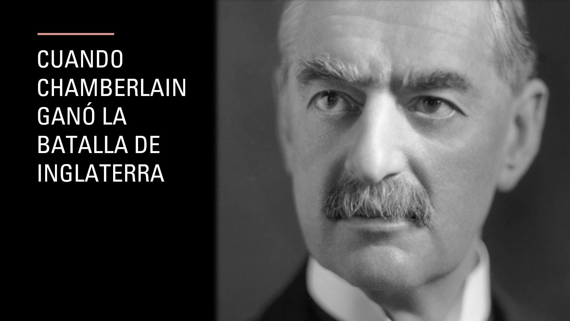 Chamberlain saved England