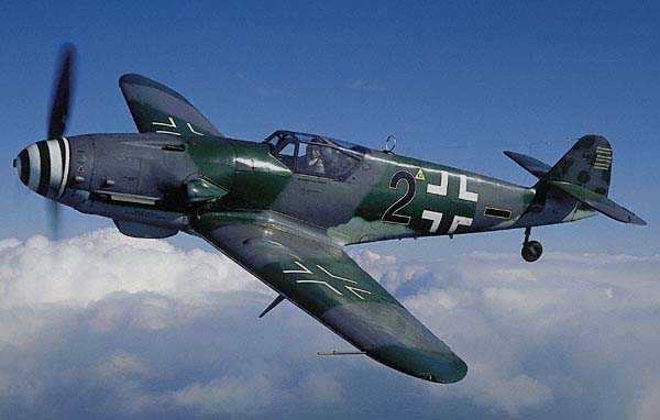 Bf109G10 restored