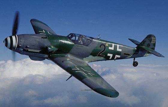 Bf109G10 restored