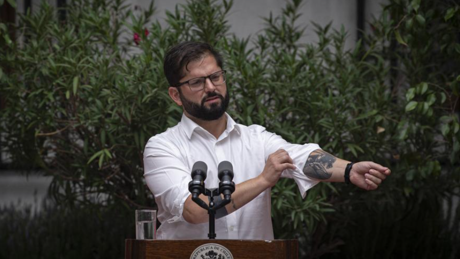 Boric pésimo presidente