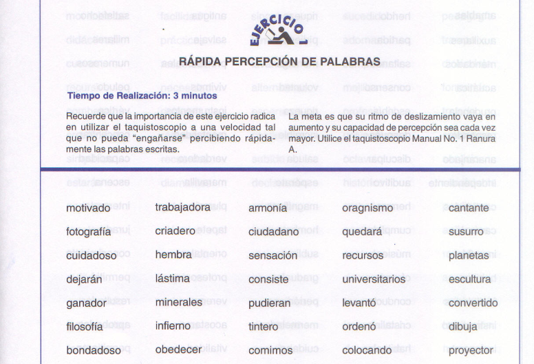 Ejemplo Ejercicio Tecnicas Americanas de Estudio