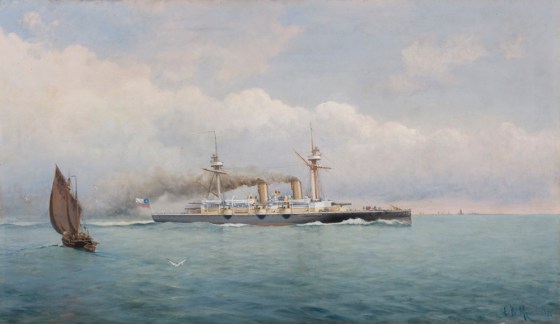 Crucero Esmeralda 1884