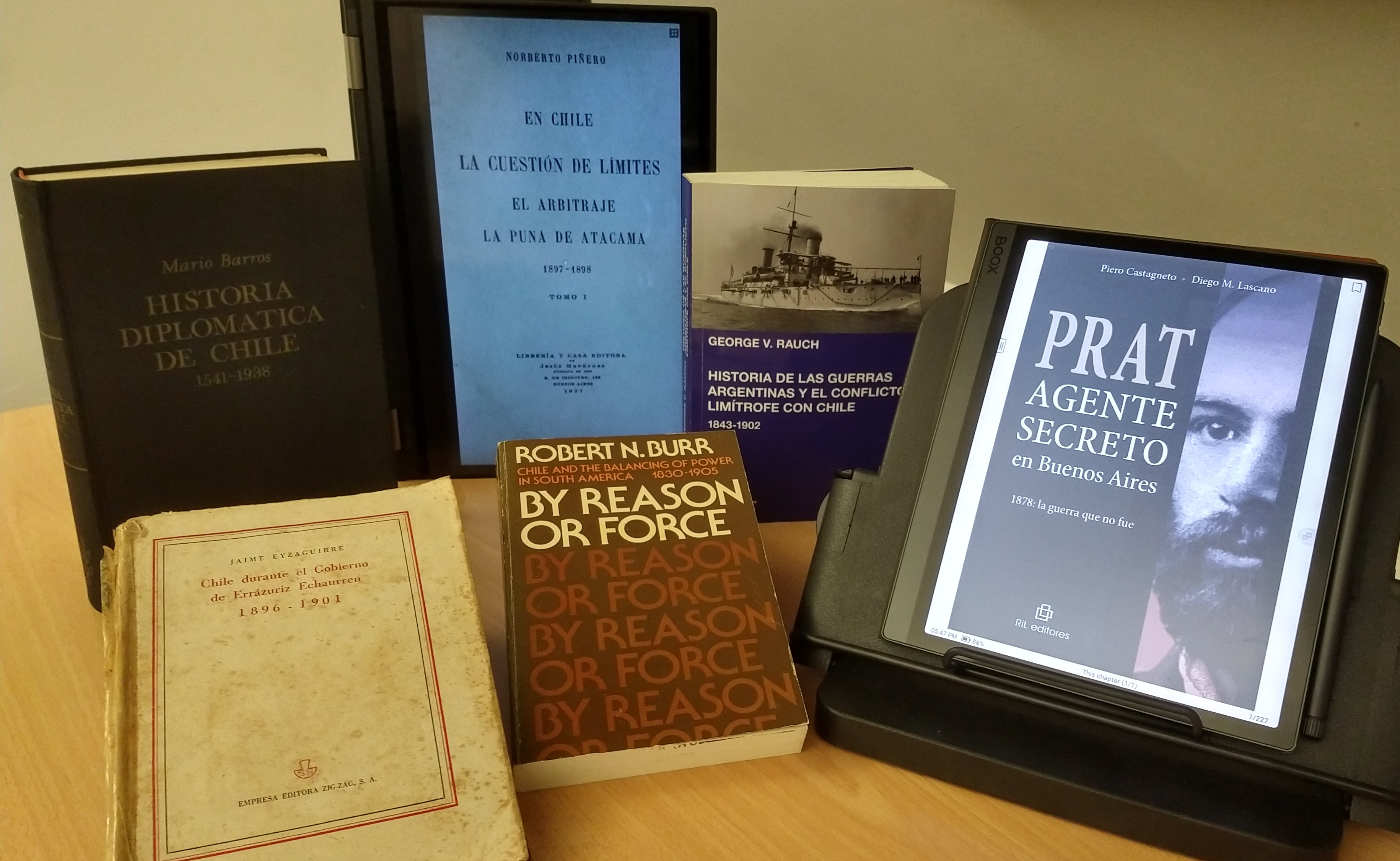 Libros leídos para von Rauch