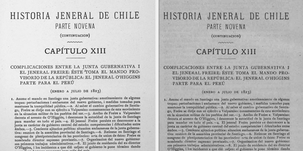 Diego Barros Arana - Biblioteca Nacional vs Pluma Hoplita